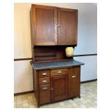 Antique Hoosier Cabinet