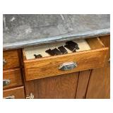 Antique Hoosier Cabinet