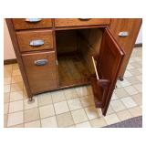 Antique Hoosier Cabinet