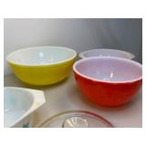 Vintage Pyrex & Anchor Hocking Fire King Lot