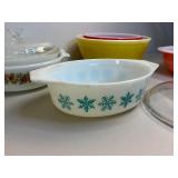 Vintage Pyrex & Anchor Hocking Fire King Lot