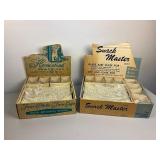 Two Vintage Snack Master Sets