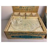 Two Vintage Snack Master Sets