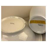 Antique D.E. McNicol Basin & Water Pitcher