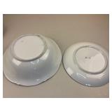 Nippon & BRC Chantilly Hand Painted Floral China