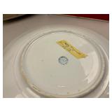 Two & Three Tier Serving Plates plus Large Platter