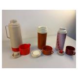 Vintage Aladdin & Thermos Lot