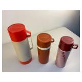 Vintage Aladdin & Thermos Lot