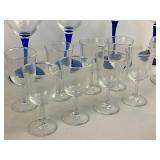 Champagne Coupe & Glass Cordial Sets