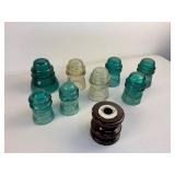 Glass Insulator Lot
