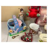 Misc. Vintage Items Box Lot