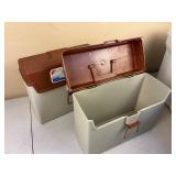 Filing & Security Box Lot