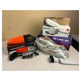 Handheld Vacuum & Steambrush Lot