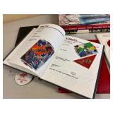 1984-1989 Coon Rapids High School & Jr. High Yearbooks & Homecoming Buttons