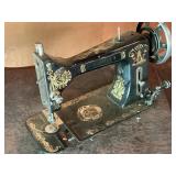 Antique Windsor B Sewing Machine and Cabinet