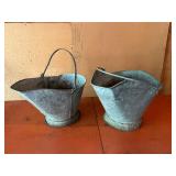 Galvanized Coal Buckets