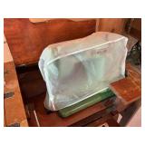 Elna Supermatic Sewing Machine and Cabinet