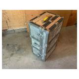 Service Member Aluminum Trunk