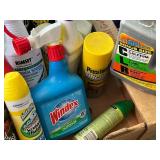 Houshold Cleaning Supplies Lot