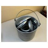 Vintage Aluminum Nesting Camp Cooking Pots and Pan Set