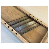 Antique Kraut Cutter