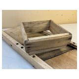 Antique Kraut Cutter