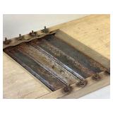 Antique Kraut Cutter