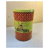 Old Dutch Potato Chip Tin