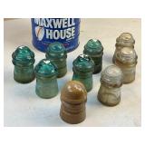 Glass Insulator Lot