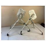 Pair of Fender Mount Rear View Mirrors