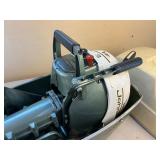 Vintage 1967 Johnson Seahorse 3hp Folding Outboard Motor with Carring case