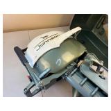 Vintage 1967 Johnson Seahorse 3hp Folding Outboard Motor with Carring case