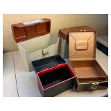 Filing & Security Box Lot