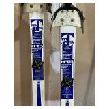 Four Sets of Vintage Skis & Poles