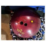 Two Bowling Balls with Carring Case and Shows