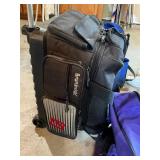 Two Bowling Balls with Carring Case and Shows