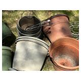 Plastic Planter Lot