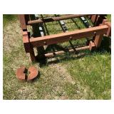 Vintage Wood Lawn Chaise