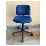 Vintage Chair on Wheels