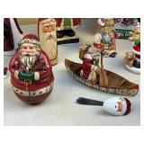 Santa Figure Lot #1