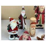 Santa Figure Lot #1
