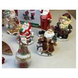 Santa Figure Lot #1