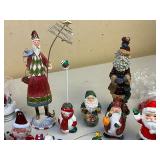 Santa Figure Lot #2