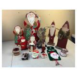 Santa Figure Lot #3