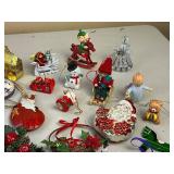 Christmas Tree Ornament Lot
