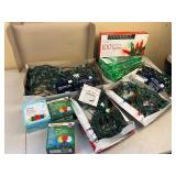 Christmas Tree Lights Lot