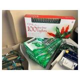 Christmas Tree Lights Lot