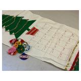 Handmade Christmas Advent Calendar