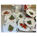 Misc. Christmas Home Décor and Serving Plates