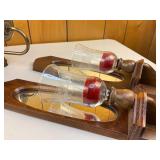 Two Pair of Vintage Candle Wall Sconces